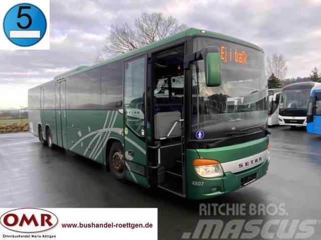 Setra S 417 UL/ 416 UL/ 58 Sitze/ Lift/ 3-Punkt/408 PS Turistbusser