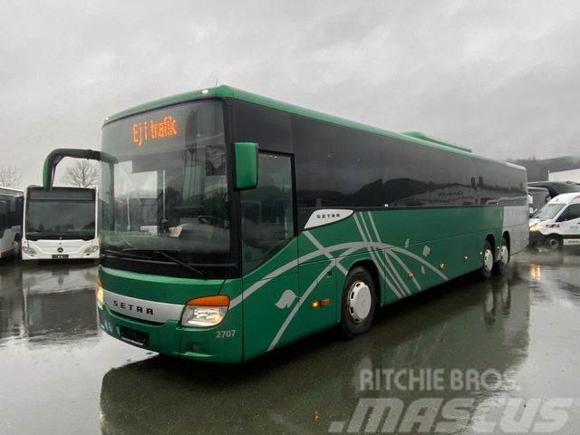 Setra S 417 UL / 416 UL/ 58 Sitze/ Lift/3-Punkt/408 PS Turistbusser