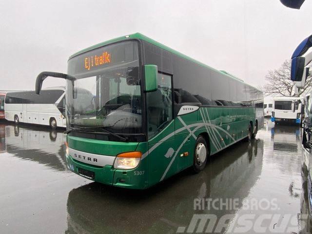 Setra S 417 UL / 416 UL/ 58 Sitze/ Lift/3-Punkt/408 PS Turistbusser