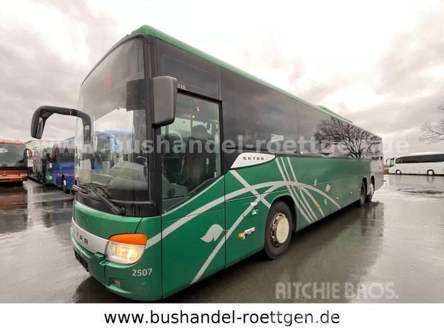 Setra S 417 UL / 416 UL/ WC/ Lift/3-Punkt/408 PS Turistbusser