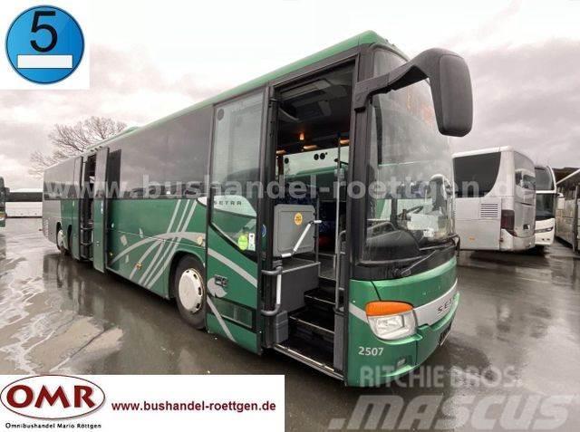 Setra S 417 UL / 416 UL/ WC/ Lift/3-Punkt/408 PS Turistbusser