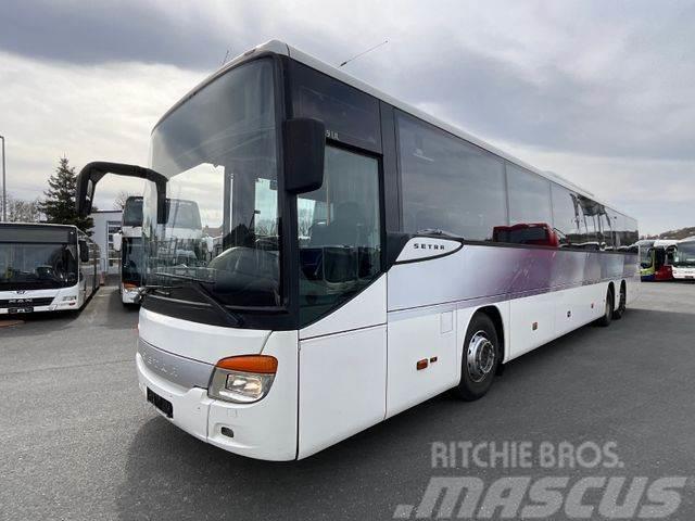 Setra S 419 UL/ 416/ 417/ 550/ Klima/ 66 Sitze/ Euro 5 Turistbusser