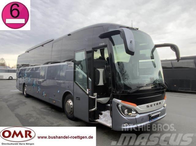 Setra S 516 HD/Rollstuhlbus/3-Punkt/ Tourismo/ Travego Turistbusser