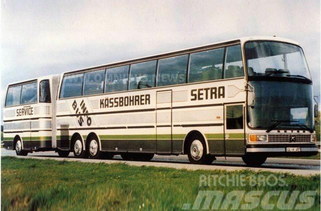Setra SG 221 HDS/Einzelstück/Messebus/Infobus Ledbusser