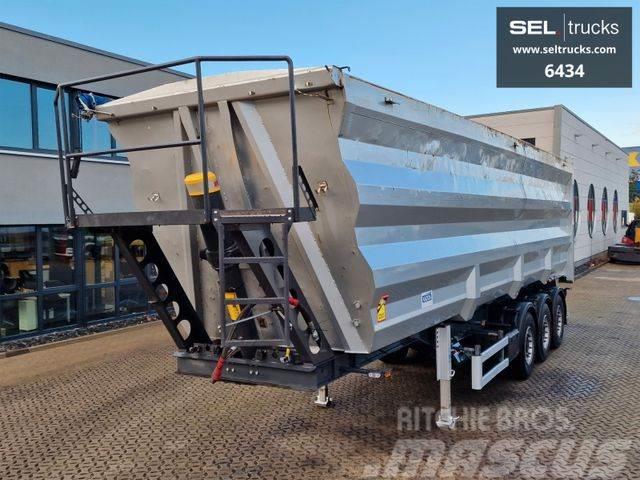  SKF35 FT55 / Schrott / 55 m3 Semi-trailer med tip