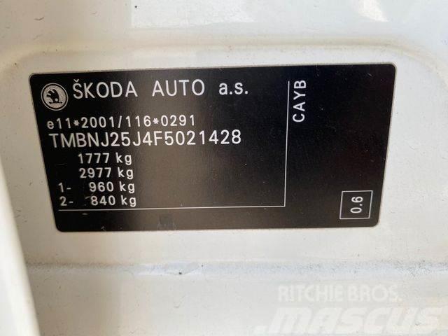 Skoda Roomster 1.6l TDI Active vin 428 Varevogne