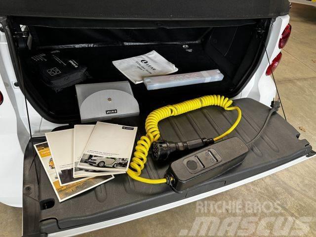 Smart ForTwo Cabrio electric drive Topzustand! Biler