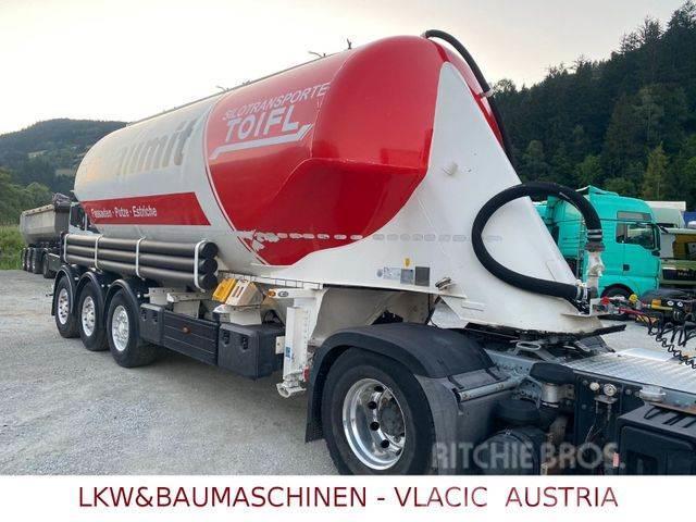 Spitzer Schwingenschlögel Zementsilo 32 m3 Semi-trailer med Tank