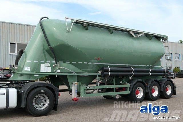 Spitzer SF 2737/2P, gelenkt, Zement, 37m³, Alu-Felgen Semi-trailer med Tank