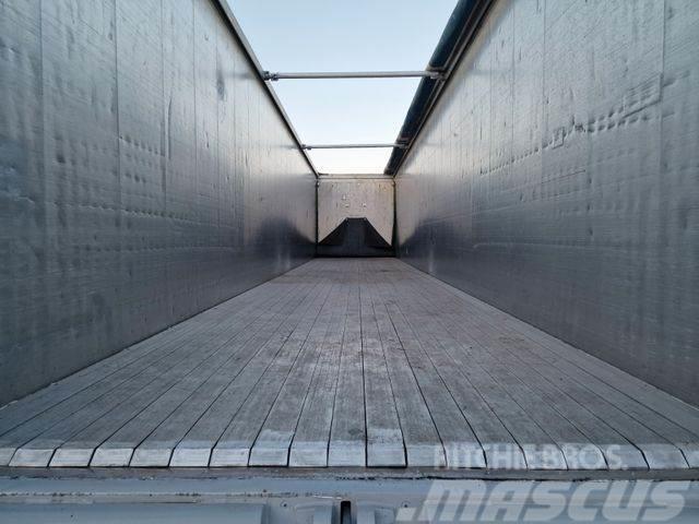 Stas Walkingfloor 92m3 Floor 10 mm Semi-trailer med fast kasse