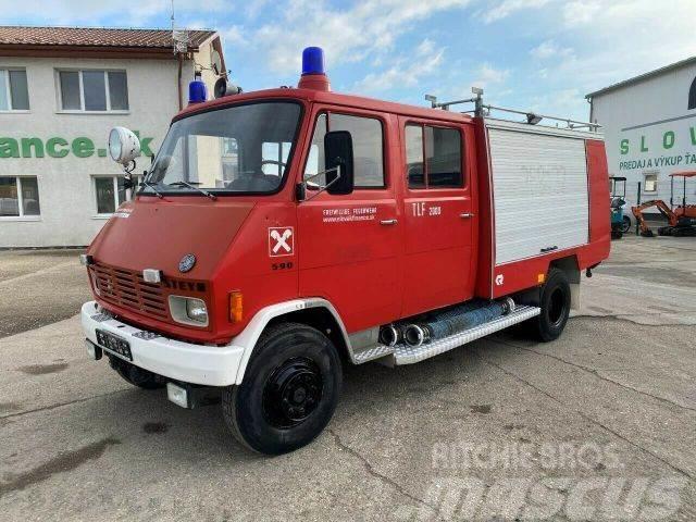 Steyr fire truck 4x2 vin 194 Andre lastbiler