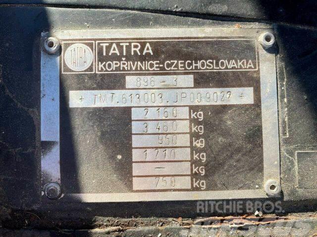 Tatra 613 -3 V8 benzin vin 022 Biler