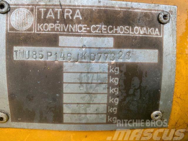Tatra 815 P 14 AD 20T crane 6x6 vin 323 Kraner til alt terræn