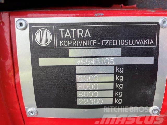 Tatra 815 threesided kipper 6x6 vin 105 Lastbiler med tip