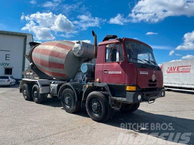 Tatra T 815 betonmixer 15m3 8x8 vin 088 Betonbiler