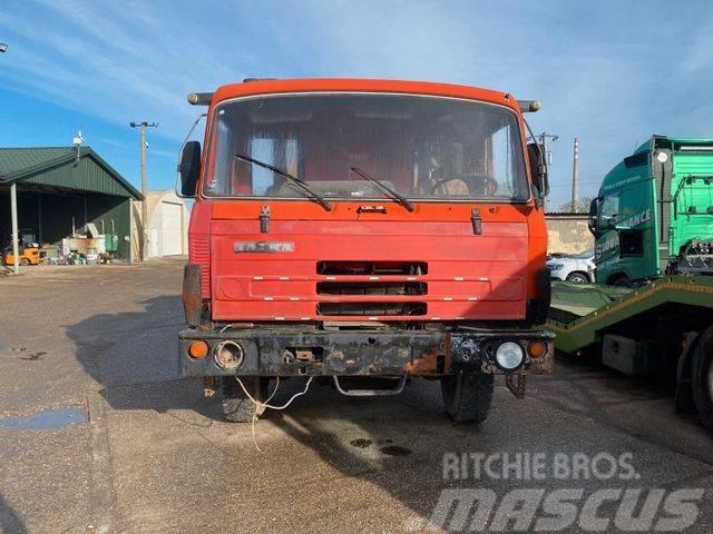 Tatra T 815 sawage truck 11m3 vin 650 Slamsuger