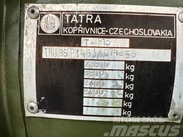 Tatra T815 crane AD 20 6X6 vin 855 Kraner til alt terræn