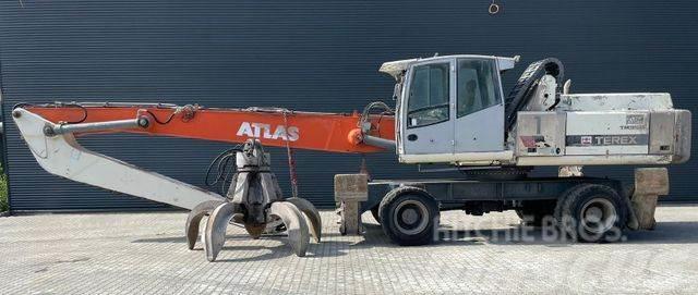 Terex Atlas TM350 *Bj2008/14500h/ZSA/Motorschaden* Gravemaskiner på hjul