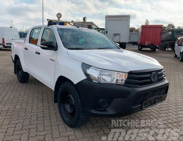 Toyota Hilux Doka Pritsche/ 110kw/ AC/ Terrain T/A Pickup/Sideaflæsning
