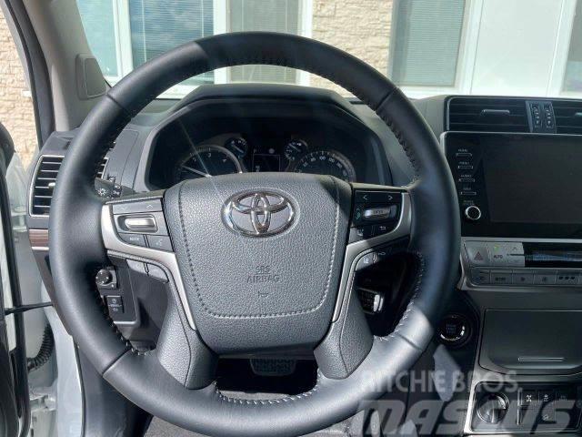 Toyota Land Cruiser 2.8 D-4D Automatik vin 055 Pickup/Sideaflæsning