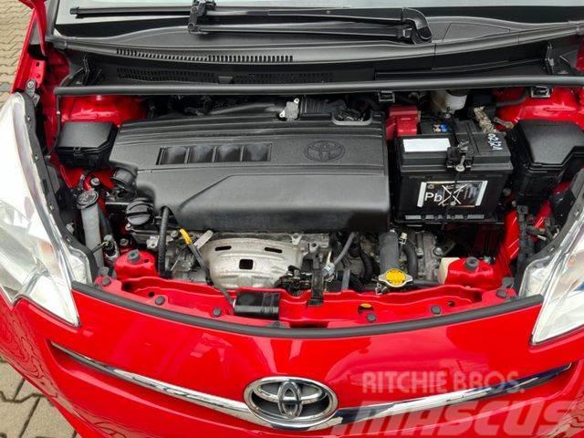 Toyota Verso-S Life mit Automatikgetriebe Euro 5 Varevogne