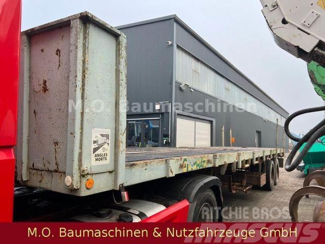 Trailor S29.315 / Blattfederung / 2 Achser / Semi-trailer blokvogn