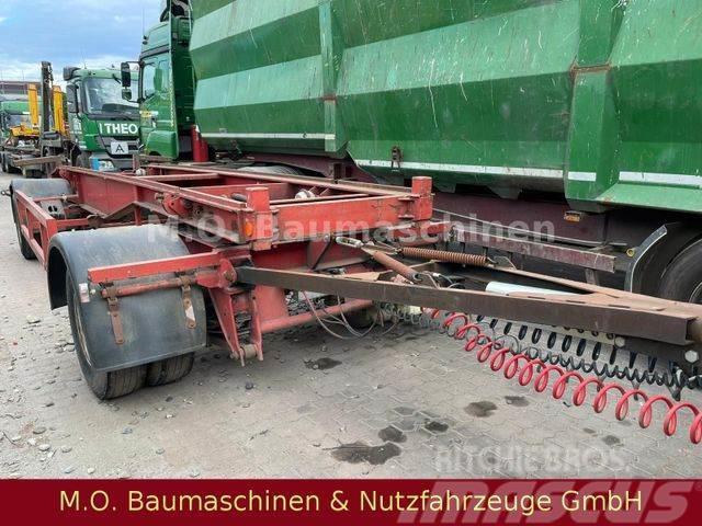 Trax 88/2815 / Blatt / 20 t / 2 Achser / Chassis anhængere