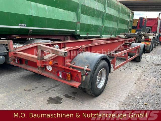 Trax 88/2815 / Blatt / 20 t / 2 Achser / Chassis anhængere