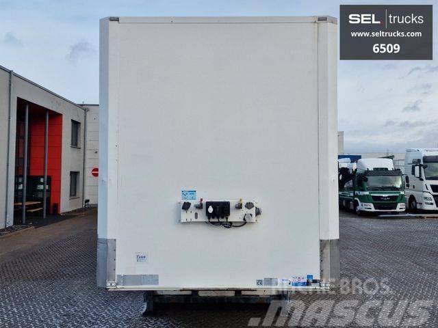 Van Eck PT-3Z / Doppelstock / Mega Semi-trailer med fast kasse