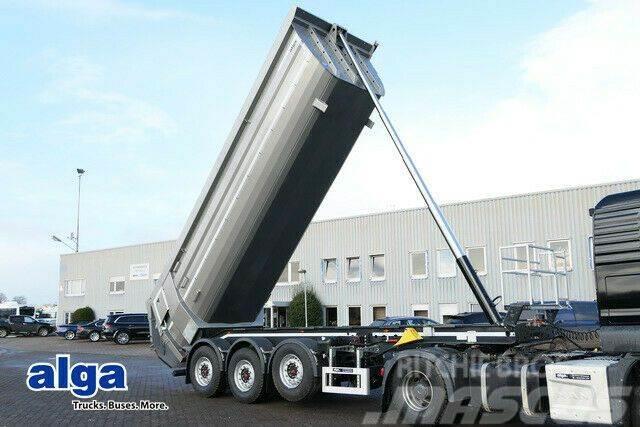  VEGA, Stahl, Hardox, 24m³, SAF-Achsen, Luft-Lift Semi-trailer med tip