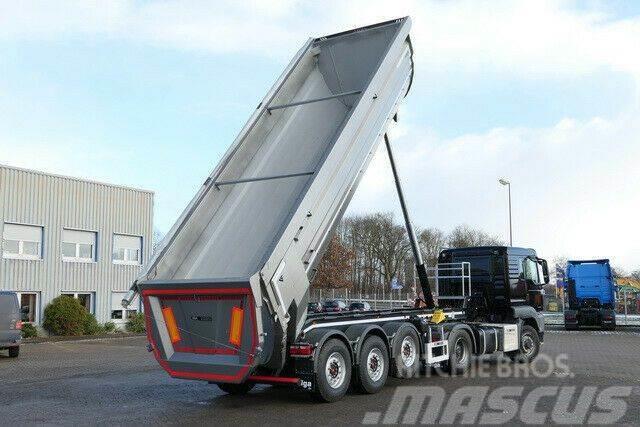  VEGA, Stahl, Hardox, 24m³, SAF-Achsen, Luft-Lift Semi-trailer med tip