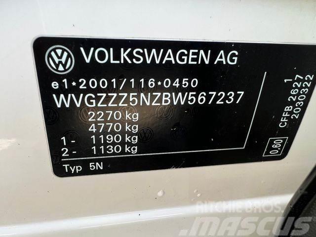 Volkswagen 2,0 TDI Tiguan Track &amp; Field 4Motion Navi u. A Pickup/Sideaflæsning