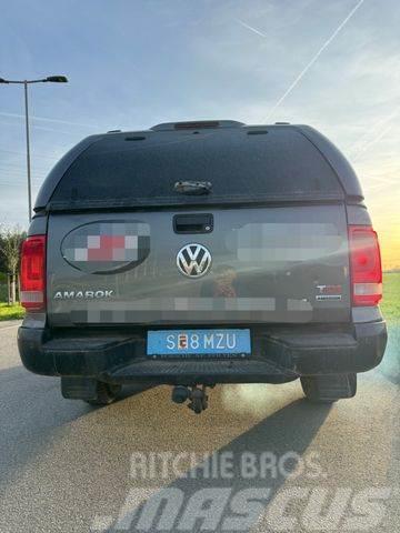 Volkswagen Amarok Pickup/Sideaflæsning