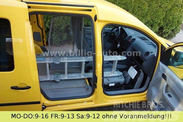 Volkswagen Caddy *FLEX-SITZ-PLUS*2xSchiebetüre*MWST ausw. Biler