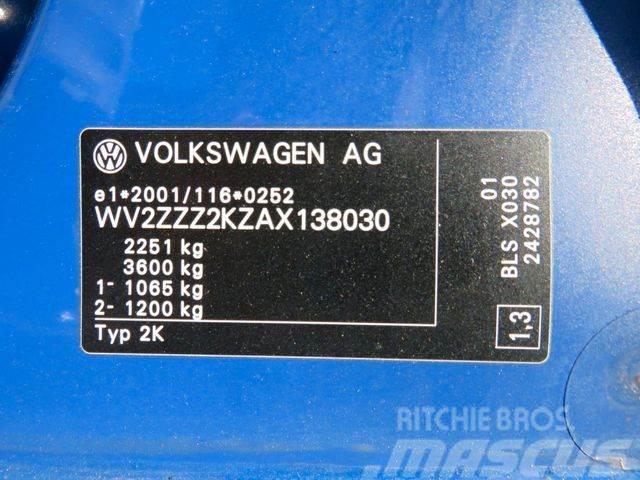 Volkswagen Caddy Kombi 1,9D*EURO 4*105 PS*Manual Biler