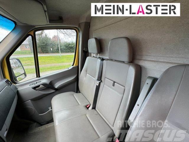 Volkswagen Crafter 35 Maxi lange Pritsche 3 Sitzer Lastbil - Gardin
