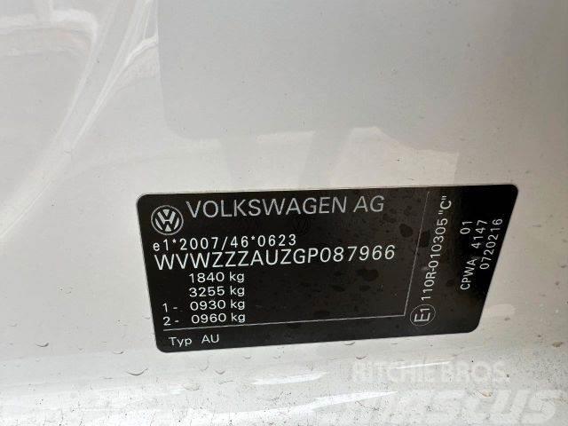 Volkswagen Golf 1.4 TGI BLUEMOTION benzin/CNG vin 966 Biler