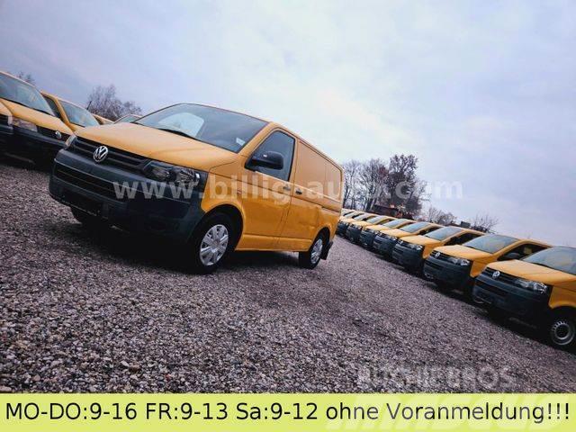 Volkswagen T5 2.0TDI EURO 5 Transporter 2x S-Türe S-heft Varevogne