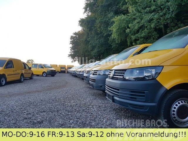 Volkswagen T5 Transporter 2.0TDI EU5*2xSchiebetüre*1.Hand* Varevogne