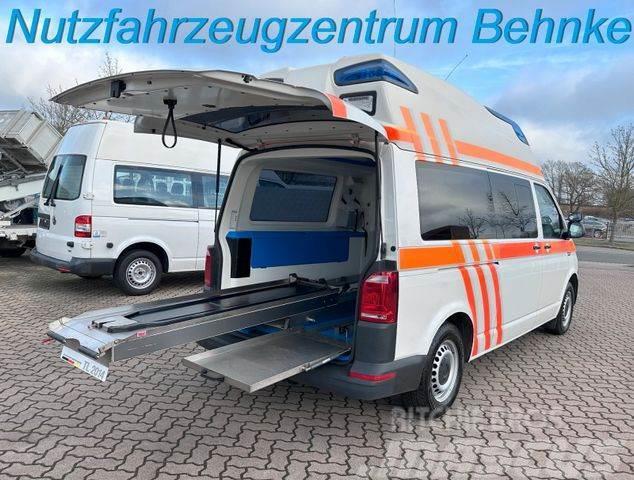 Volkswagen T6 RTW/KTW lang Ambulanz Mobile Hornis Ambulancer