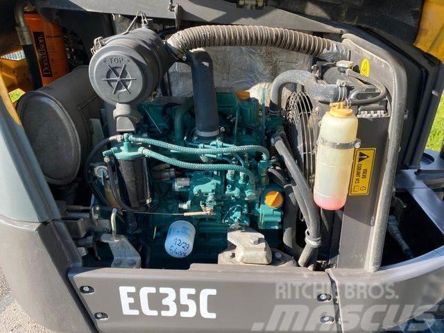 Volvo EC 35**Powertilt**2 Tieflöffel + HS** Minigravemaskiner