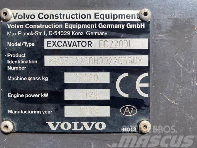 Volvo EC220 DL **BJ2013 *10000/ New Engine / New UC Gravemaskiner på larvebånd