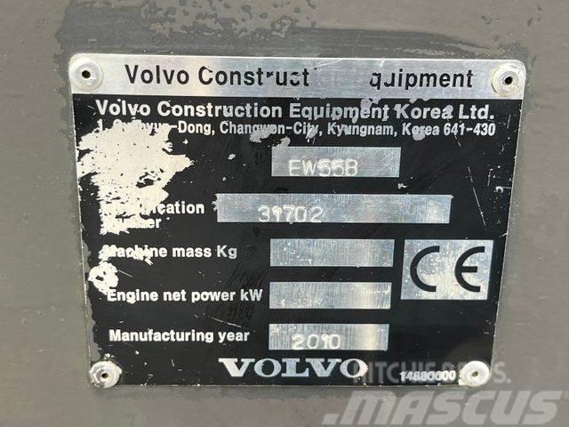 Volvo EW55B Gravemaskiner på hjul