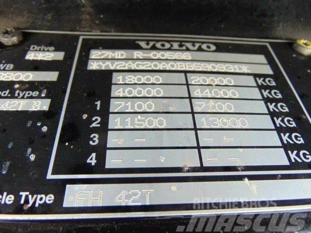 Volvo FH 13.460, automatic,damaged cabine, EEV, 931 Trækkere