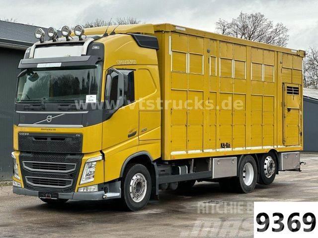 Volvo FH 420 6x2 KA-BA 3Stock Lastbiler til dyretransport