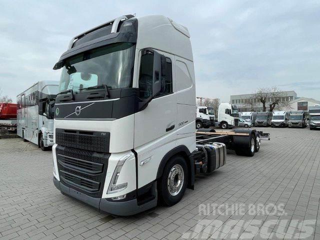 Volvo FH 500 Globetr. XL, RS 6000 mm Chassis
