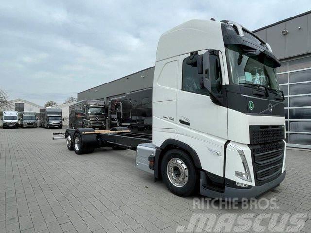 Volvo FH 500 Globetr. XL, RS 6000 mm Chassis