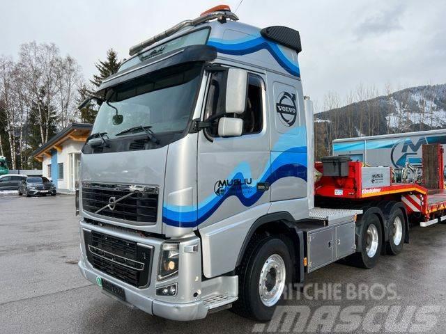 Volvo FH16 750 6X4 eev Retarder 140 Tonnen Zuggewicht Trækkere
