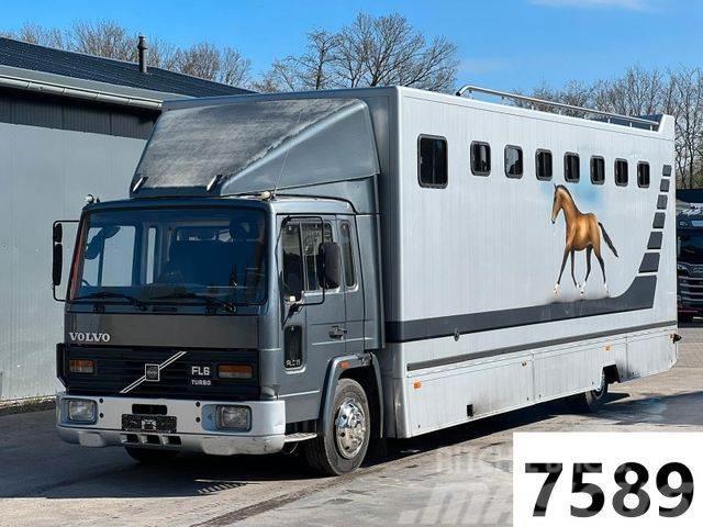 Volvo FL 6-11 Turbo Pferdetransporter 7 Pferde Lastbiler til dyretransport