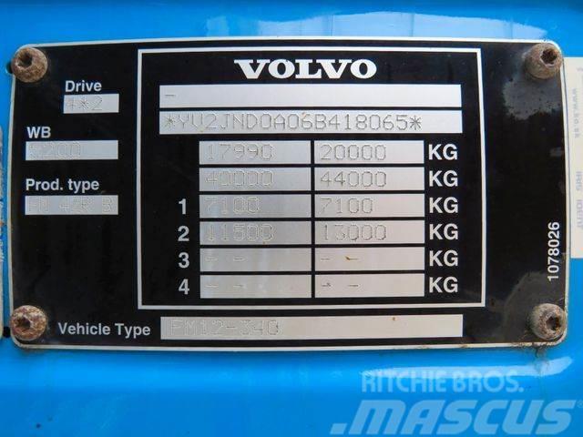 Volvo FM 12*E3*CARRIER SUPRA 750*Pritsche 9,3m*Automat Kølelastbiler